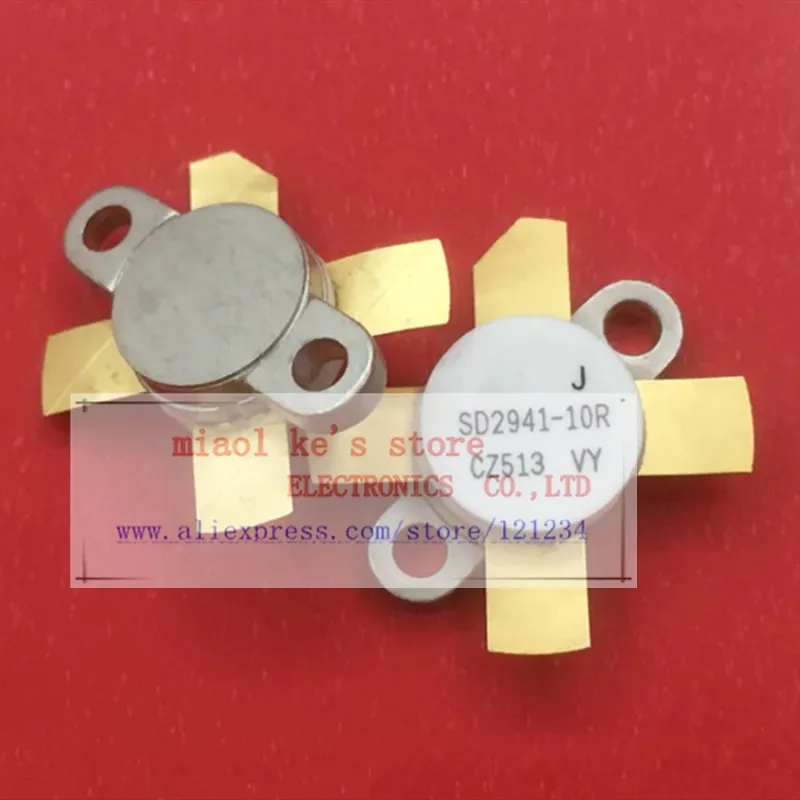 Оригинальный оригинальный транзистор высокого качества [20A 175W 130V 175MHz 15.8dB TRANS RF SD2941-10R HF/VHF/UHF M174]