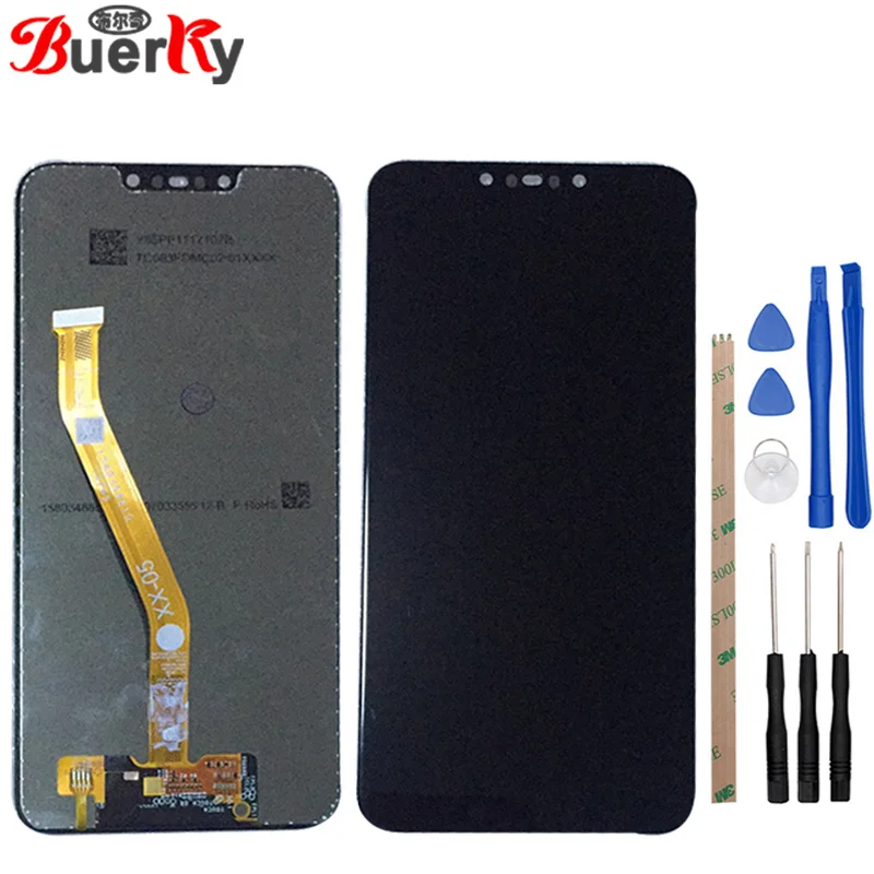 BKparts 6," для huawei mate 20 Lite SNE-LX1 SNE-LX2 mate 20 lite ЖК-дисплей сенсорный экран стекло дигитайзер полная сборка