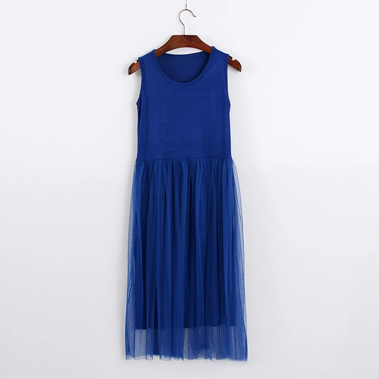 Royal blue Jocoo Jolee Новое Элегантное вязаное платье-свитер женское повседневное осенне-зимнее Сетчатое платье средней длины в стиле пэчворк вечерние платья - Цвет: Royal blue