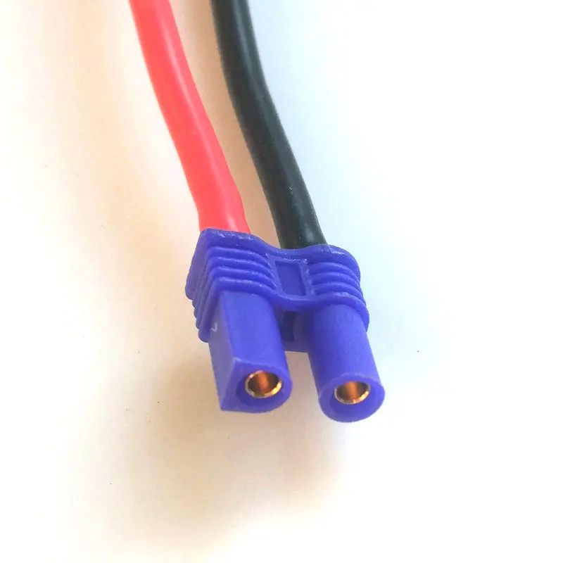 Параллельный кабель батареи Hubsan H501S H502S H502E 13 5 см 16AWG EC2 разъем продлевает время