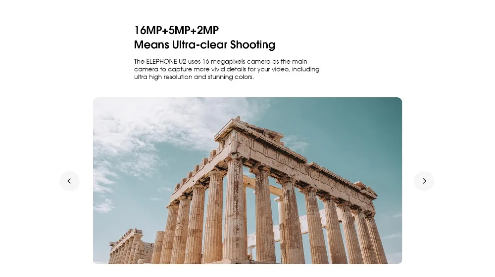 Elephone U2 мобильный телефон Android 9,0 MT6771T 6,26 дюймов FHD+ экран 16MP всплывающая камера лицо ID 4G LTE смартфон