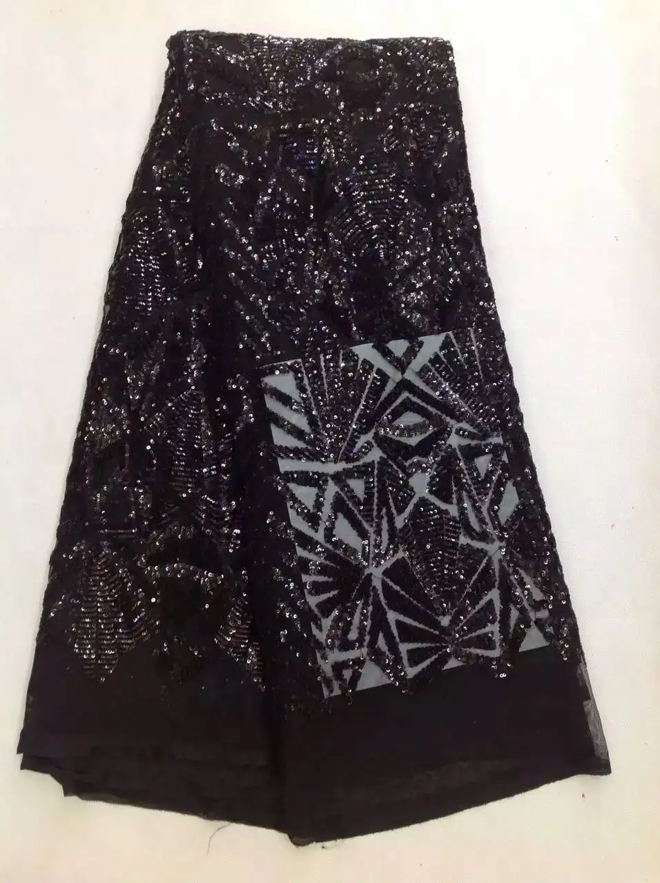 Guipure lace fabric Top class quality Lurex embroidered tulle french net Wedding Swiss With sequins ALC-D1072 | Дом и сад