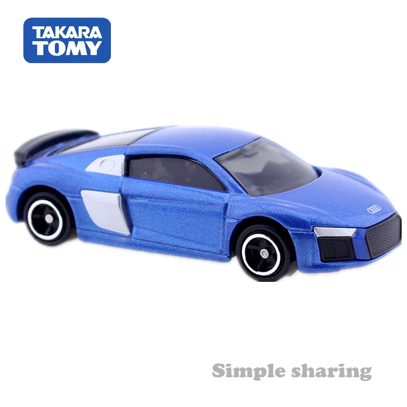 Takara Tomy Tomica NO. 39 Audi R8 модель комплект 1:62 литая машина Горячий родстер пресс форма