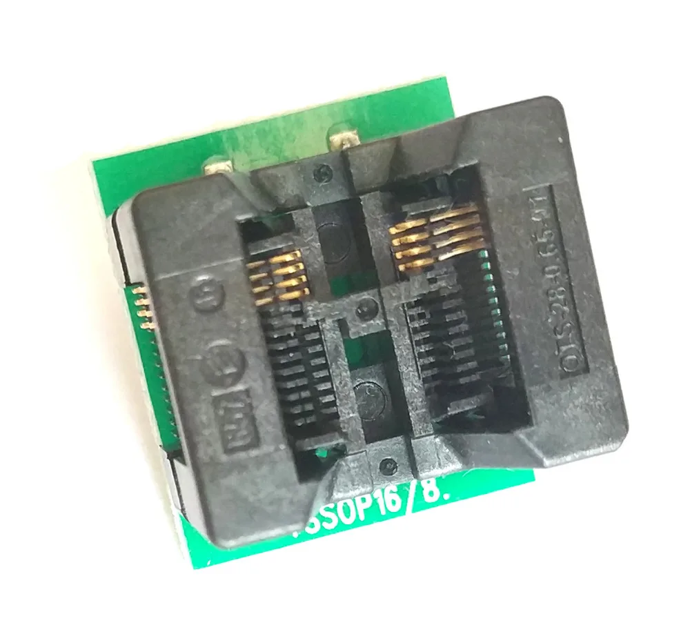 TSSOP8 К DIP8 адаптер TL866A TL866CS программист адаптер TSSOP8 К DIP8 IC тестовая розетка адаптер 0,65 мм шаг
