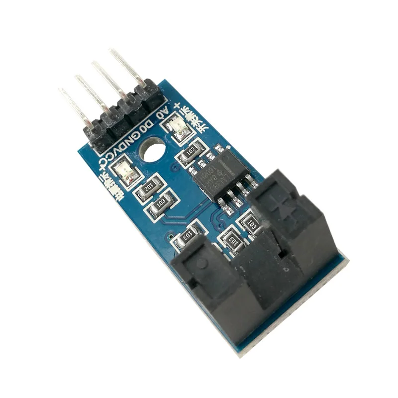 Mcigicm 5 шт. высокое качество 4 pin инфракрасный Датчики скорости модуль/51/AVR/пик 3.3 В