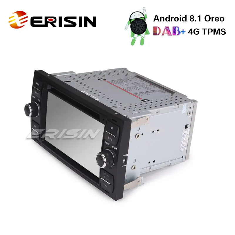 Erisin ES3631FB 7 &quotDAB + Радио Android 8 1 автомобильный стерео gps OBD для Ford транзитный переход