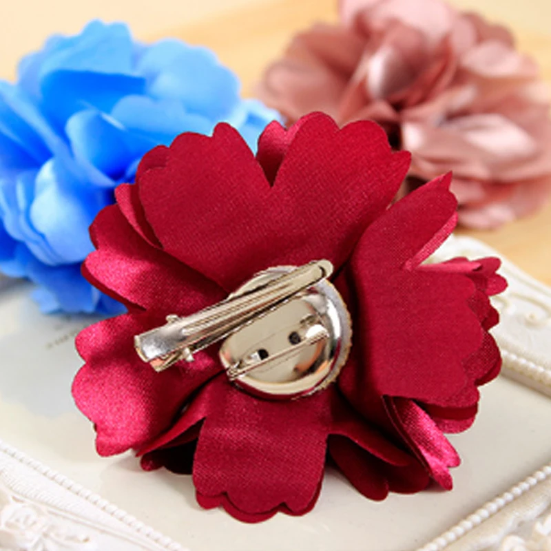 Лидер продаж 1 шт. новая разноцветная модная женская заколка для волос цветок