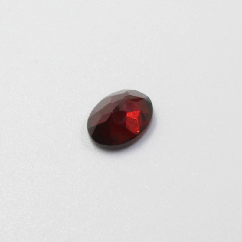 7mm * 9mm 2ct Real Natural Garnet Gemstone for Silver Jewelry Oval Cut Loose Stone Wholesale Price Beads | Украшения и аксессуары