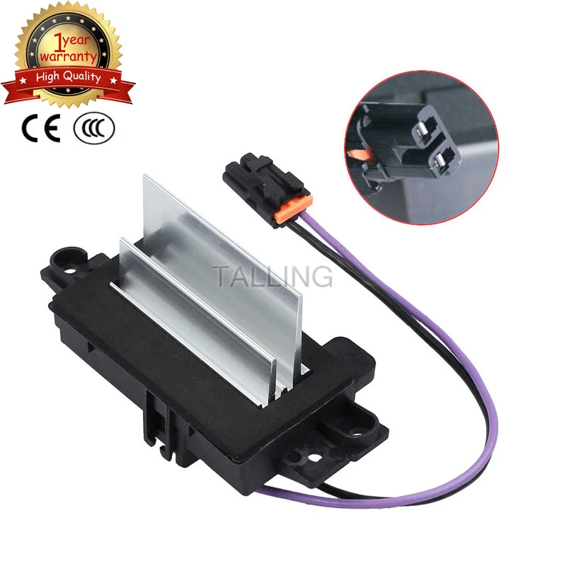 HVAC воздуходувы двигатель резистор спереди для GMC Envoy Chevrolet Isuzu Saab 4P1516 89018964 93803636