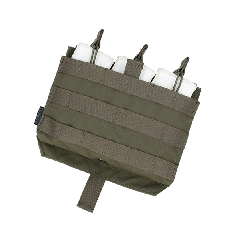 Ranger Green TMC тройной TY 556 Mag Чехол для AVS JPC2.0 тактический MOLLE панель Подсумок Cordura 2733 - Цвет: Ranger Green