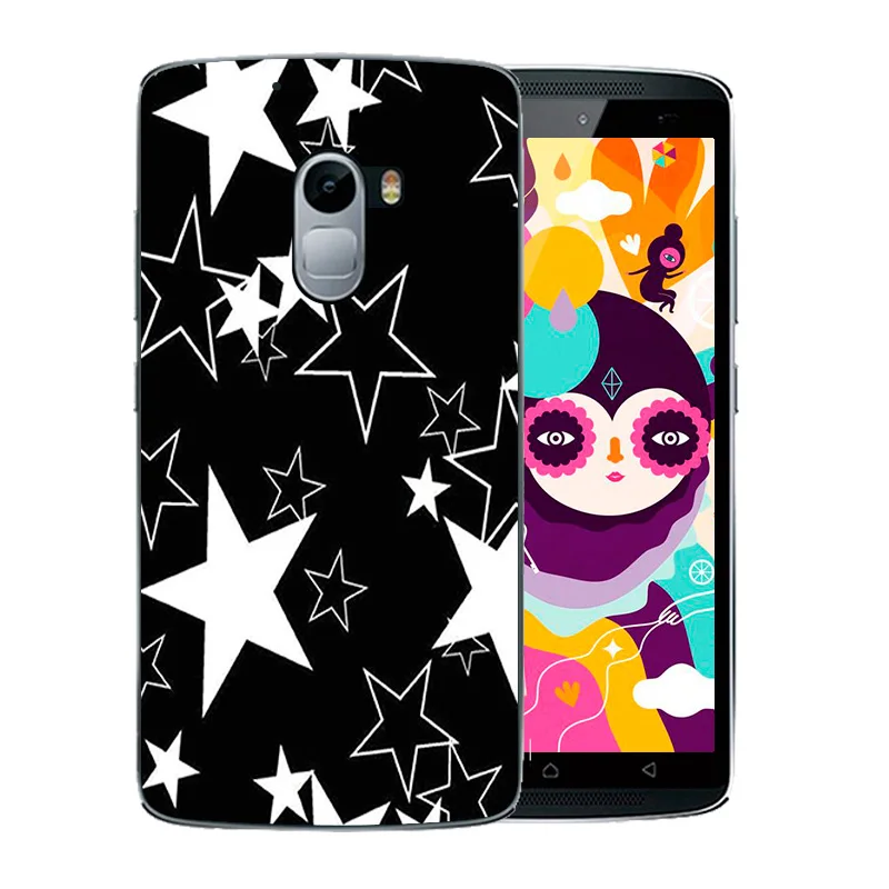Phone Case for Lenovo Vibe K4 Note K 4 Shell A7010/Vibe X3 Lite Soft TPU Silicon Colorful Pattern Cover |