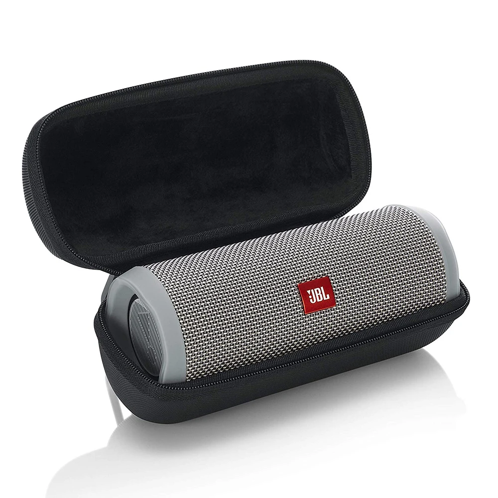 Чехол для путешествий Jbl flip 4, аксессуары для динамиков, прочный корпус из ЭВА с защитой от атмосферных воздействий и застежкой-карабином