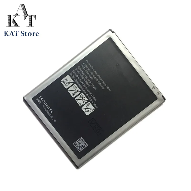 Аккумулятор на мобильный телефон для Samsung Galaxy J7 J700 J700F J700M J700H аккумулятор 3000 мАч