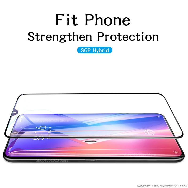 Защитное стекло с полным покрытием для Xiaomi Mi CC9 9t Pro Mi9 9se A3 Защитная пленка экрана