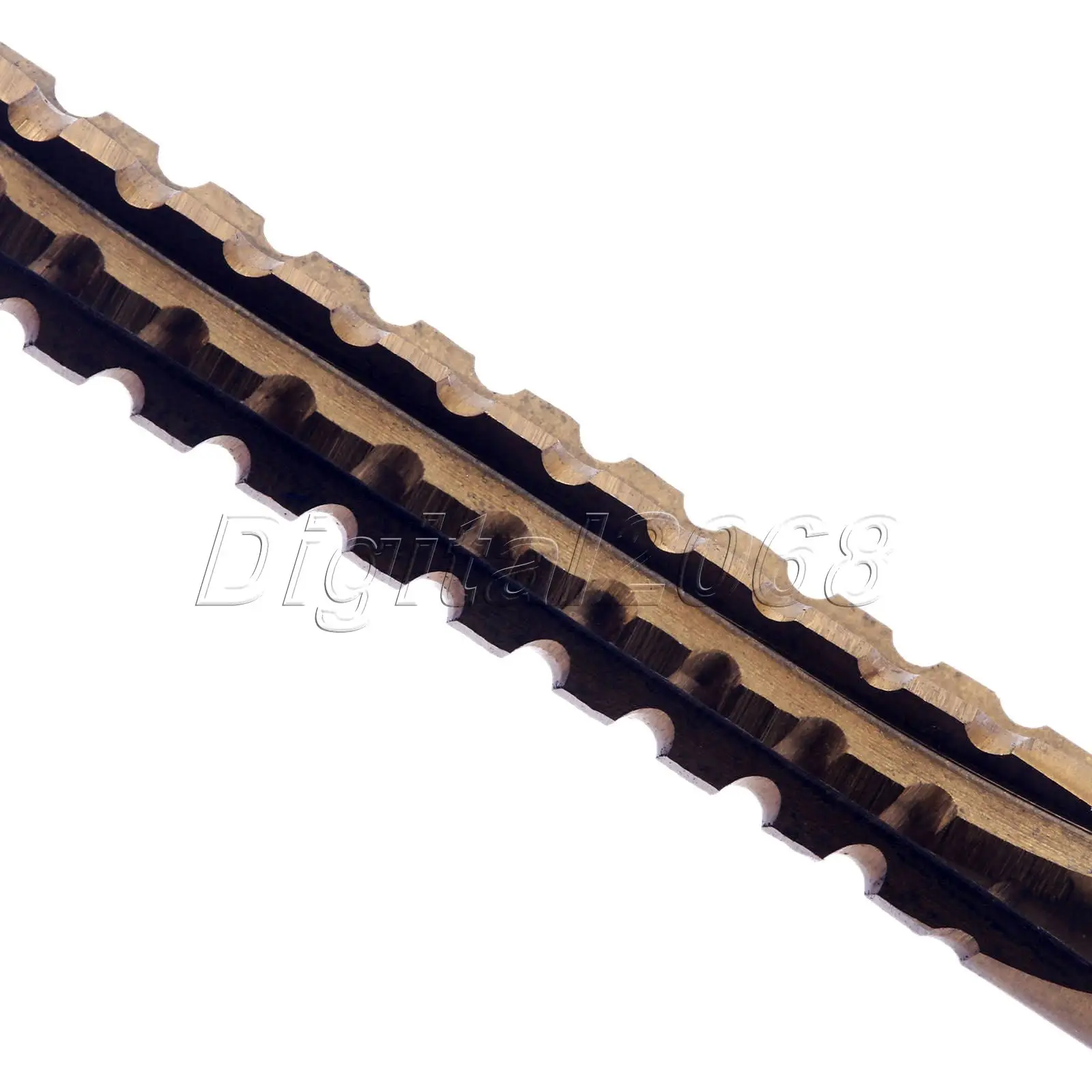 Набор высокоскоростных стальных сверл 6 шт. с титановым покрытием HSS