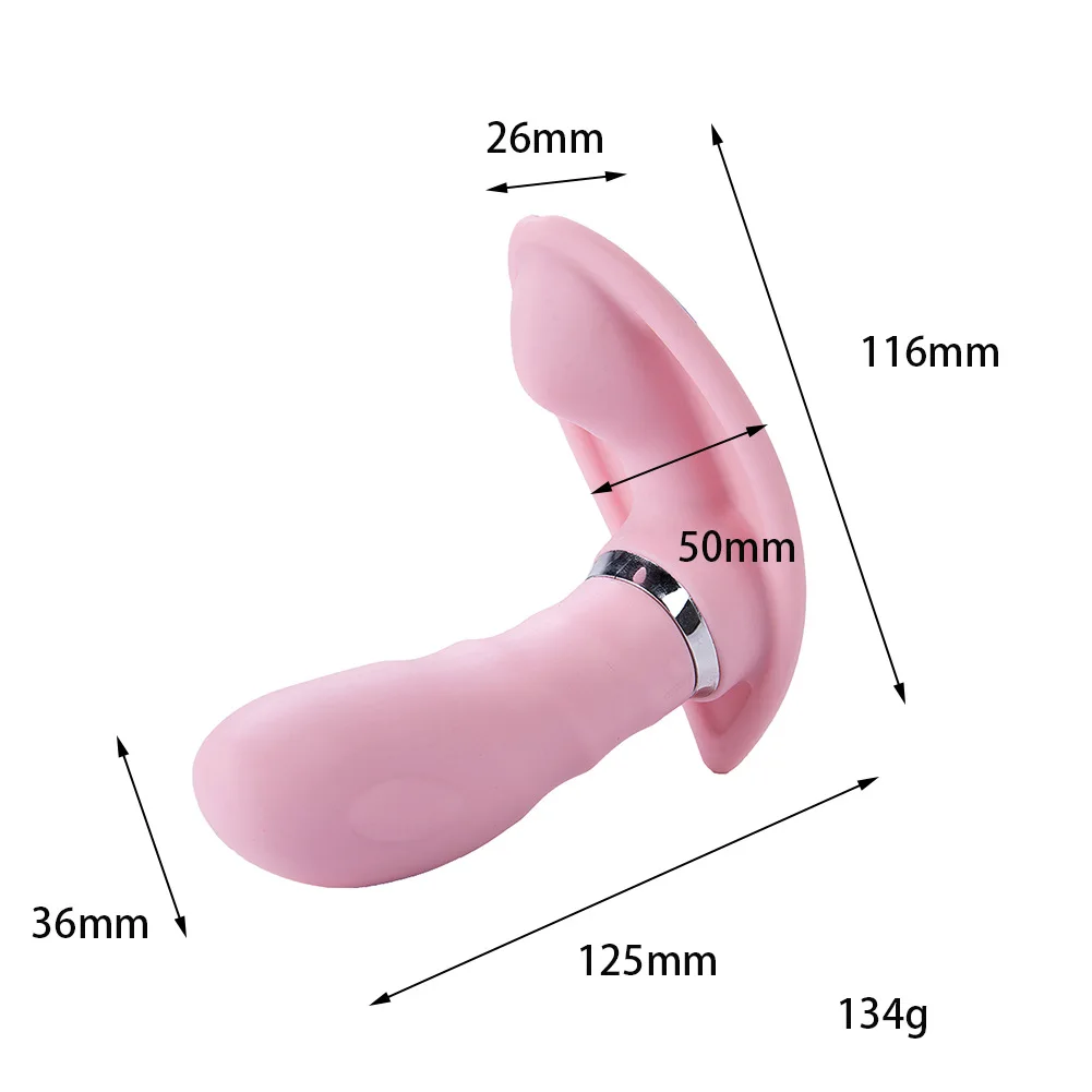 Вибрационный массажер Беспроводной дистанционного Управление одежда
