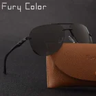 Солнцезащитные очки унисекс, из алюминиево-магниевого сплава, Поляризованные, классические, для вождения