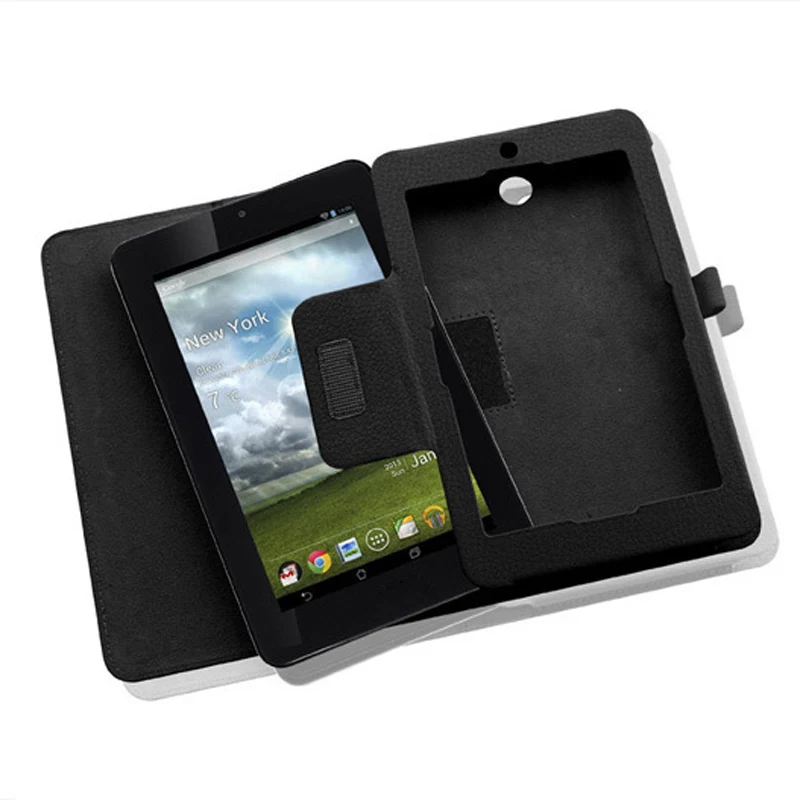 Чехол из полиуретановой кожи для планшета, чехол для Asus memo pad HD7 ME173 Me173X 7,0 дюймов, защитная подставка, откидная крышка для Asus ME173X
