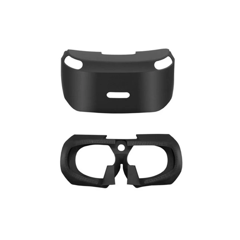Для playstation 4 VR очки защитный чехол силиконовый обертывание увеличенные глаза