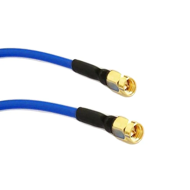 Полужесткий коаксиальный кабель со штекером SMA на штекер RG402 RF 10 см 15 20 30 50 1
