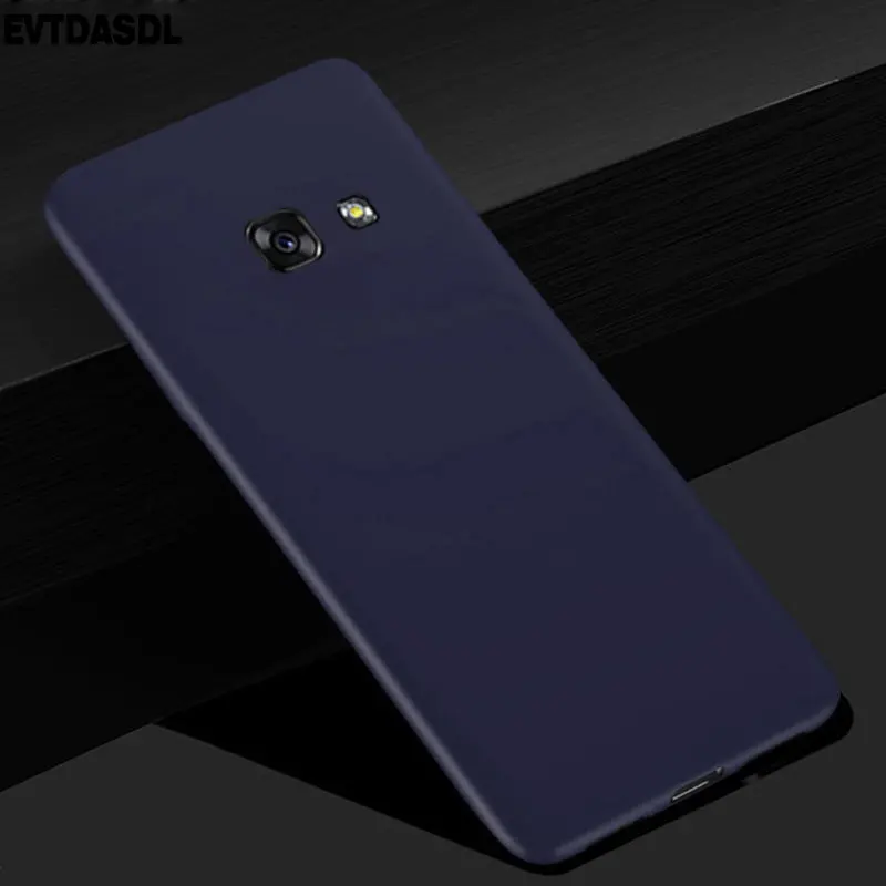 Ultra Thin Case For Samsung Galaxy A3 A5 A7 J3 J5 J7 Duo 2017 J2 Pro J4 J6 J8 A6 Plus A8 2018 Soft Silicone Matte Cover |