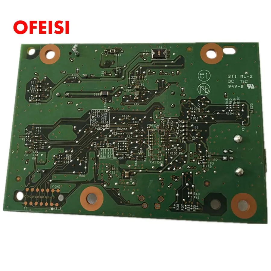 100% новая оригинальная материнская плата LaserJet Pro M1130 M1132 M1136 1132 CE831 60001