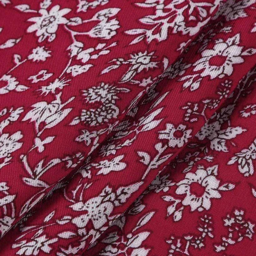 Вики Для женщин Лето BOho платье леди цветок печатных лук Васит короткий рукав