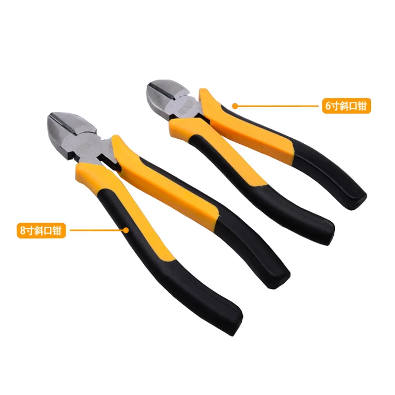 FREFOX 6 дюймов 8 диагональные плоскогубцы полировки и тонкого шлифования