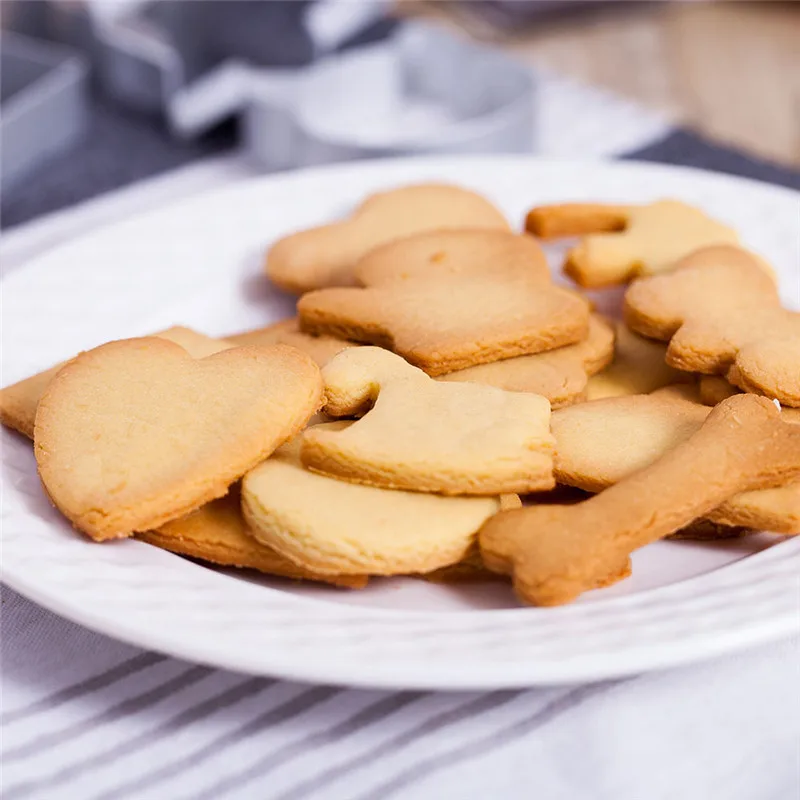 Bakerdream милый слон утка формы для печенья печенье украшения формы животных форма фрукты печенья резак набор