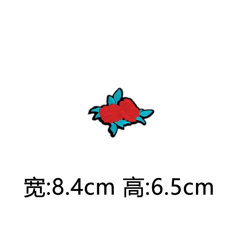 Милый цветок пчела бабочка леденец автомобиль No.5 патчи железа на или шить ткань