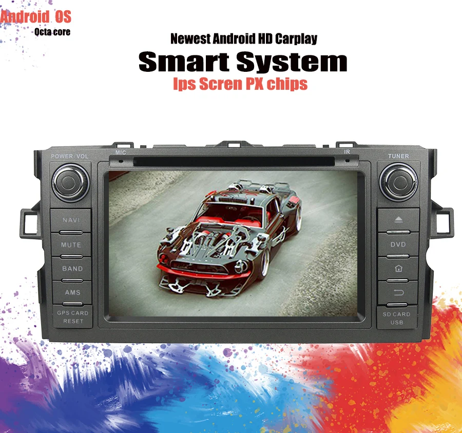 Android 10 автомобильный dvd плеер для Toyota Avensis 2009 2015 T250 GPS Навигация стерео Мультимедиа