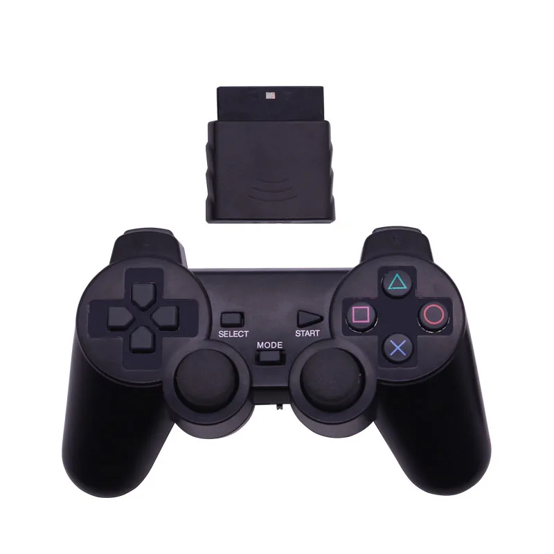 2,4G беспроводной Playstation PS2 с ручкой приемник для Arduino DIY умный автомобиль балансировочный автомобиль робот манипулятор рокер RC игрушка