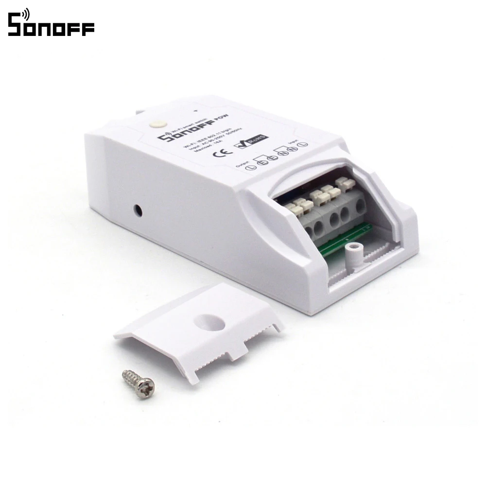 1/3/5 шт Sonoff Pow R2 умный Wifi переключатель измерение энергопотребления в реальном