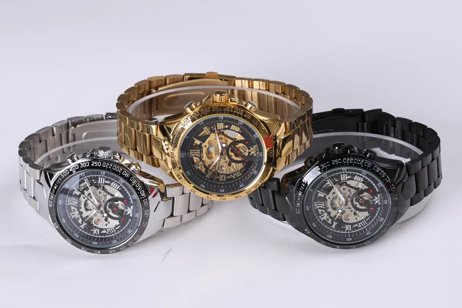 

2017 New SEWOR Luxury Brand Men Watches Automatic mechanical Watch Fashion Casual Male Sports Clock Full Steel Wrist watch