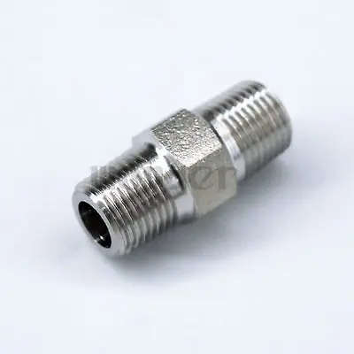 1/8 &quotNPT Male 304 из нержавеющей стали с шестигранным ниппелем кованый фитинг для