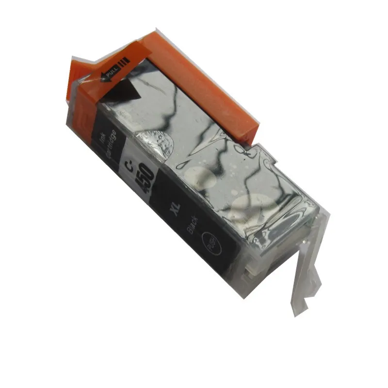 Картридж для чернил совместимый с Canon PIXMA IP7240 MG5440 MG5540 MG6440 MG6640 MG5640 MX924 MX724 IX6840 450PGBK 450