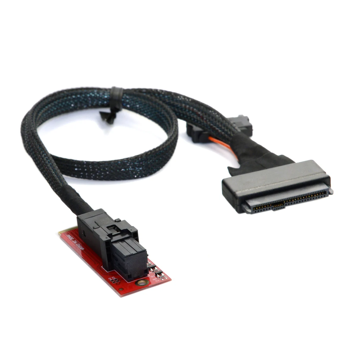 Комплект U.2 U2 SFF-8639 NVME PCIe SSD адаптер и кабель для материнской платы Intel 750 p3600 p3700 M.2