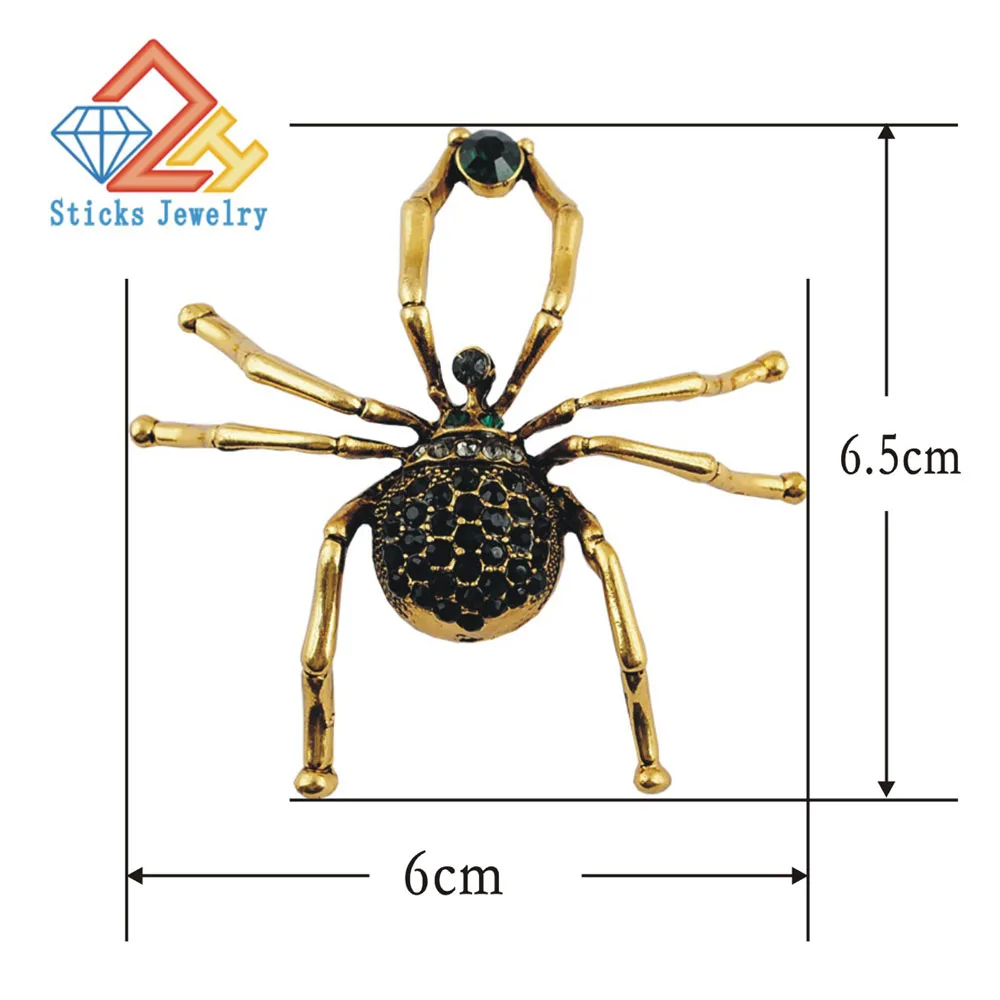 Модные искусственные броши в стиле ретро милые животные Женские Ювелирные