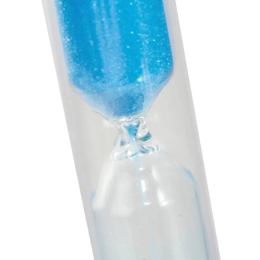 1 PC 2 Minutes Hourglass Sandglass Sand Clock Timers Desktop Creative Gifts Green / Blue 8.6x2.5cm | Дом и сад