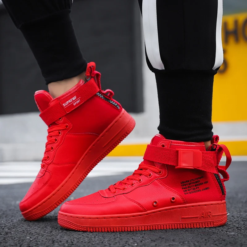 Мужские кроссовки 9908 Authentic Air Outdoor Forces Boost Huaraching беговые кроссовки кожаные ботильоны Max удобные кроссовки