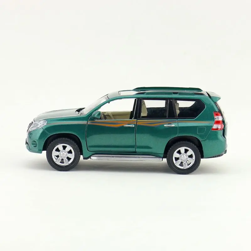 1:32 весы/литая модель игрушки/Toyota Land Cruiser Prado SUV/звук и светильник/оттягивающая обучающая Коллекция/для детей/подарок