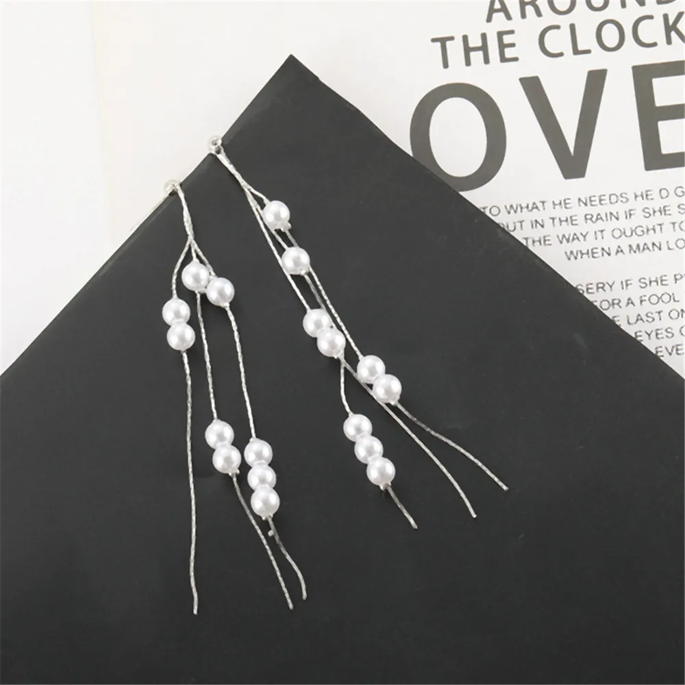 Женские серьги-капельки CRLEY длинные серьги золотого и серебряного цвета с