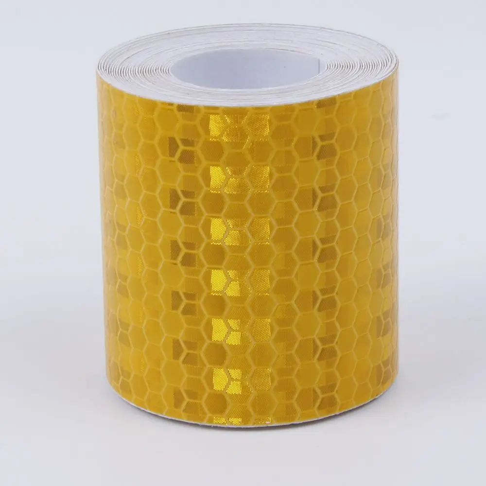 

5cm*300cm Car Reflective Tape Decoration Stickers Car Warning Safety Reflection Tape Film Auto Reflector Sticker on Car Styling