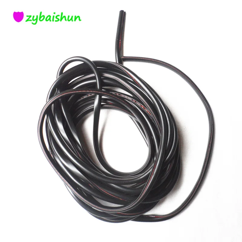 Универсальная 5 метровая Автомобильная дверная резина для защиты кромок