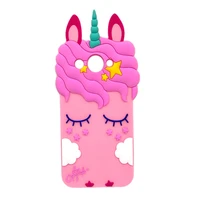 for huawei y3 2017 soft silicone case cute pink unicorn phone case cover for huawei y3 2018 y 3 2017 cro u00 cro l22 funda coque