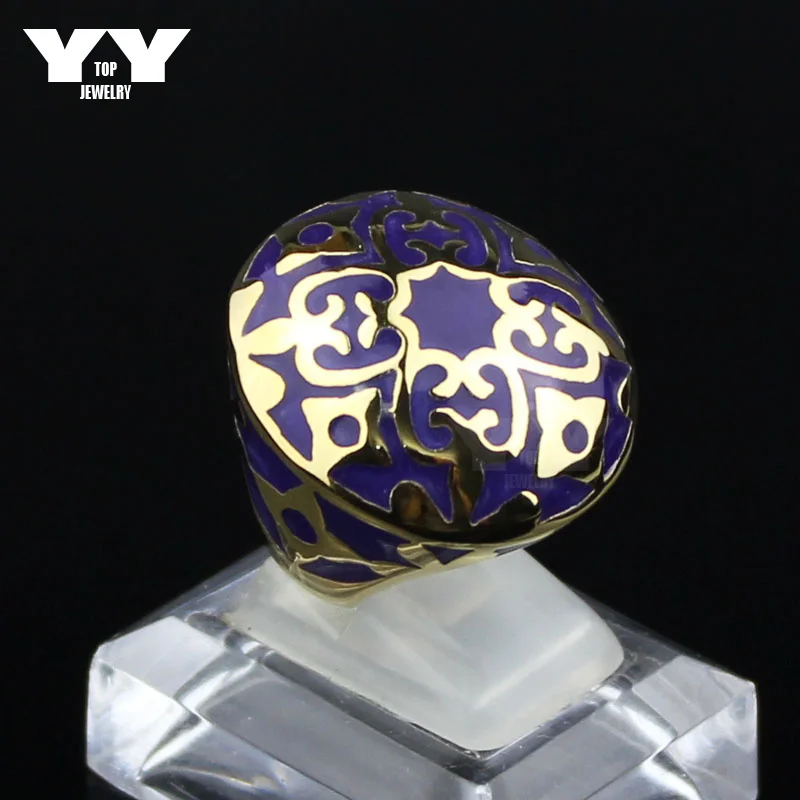 LYCOON Акция! Новое модное мужское или женское кольцо из нержавеющей стали 316L кольца