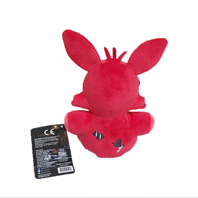 18 см FNAF игрушки Five Nights at Freddy плюшевые игрушки кукла Фредди Fazbear Foxy Bonnie Chica Клоун плюшевые мягкие игрушки подарки для детей