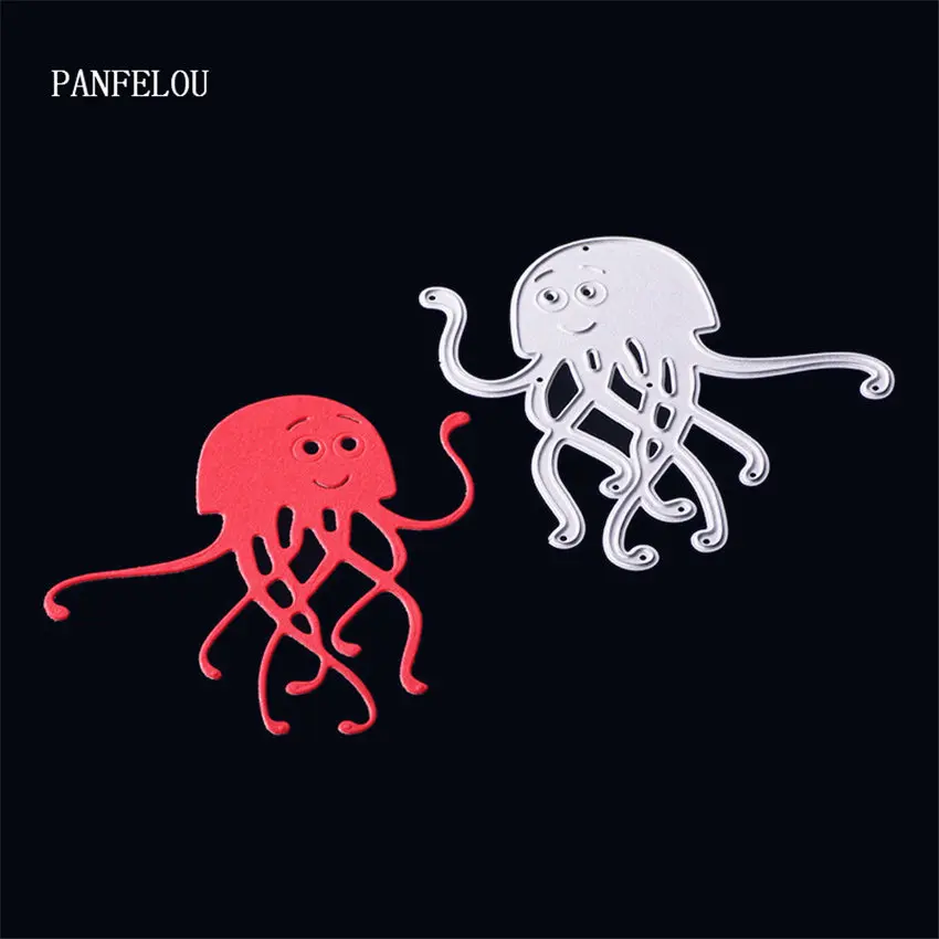 Металлические тиски PANFELOU из Медузы для скрапбукинга пасхальные Свадебные