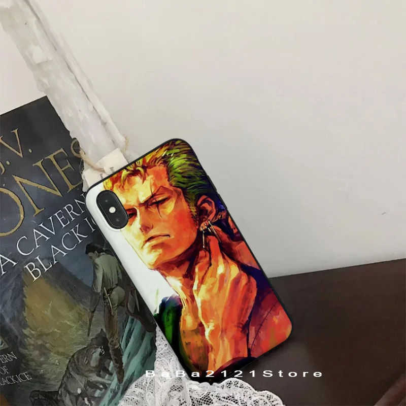 A6 Babaite милый цельный Луффи роскошный чехол для телефона для iPhone 8 7 6 6S Plus X Xs Xr XsMax 5 5S SE 5c Coque11 11pro 11promax - Цвет: A6