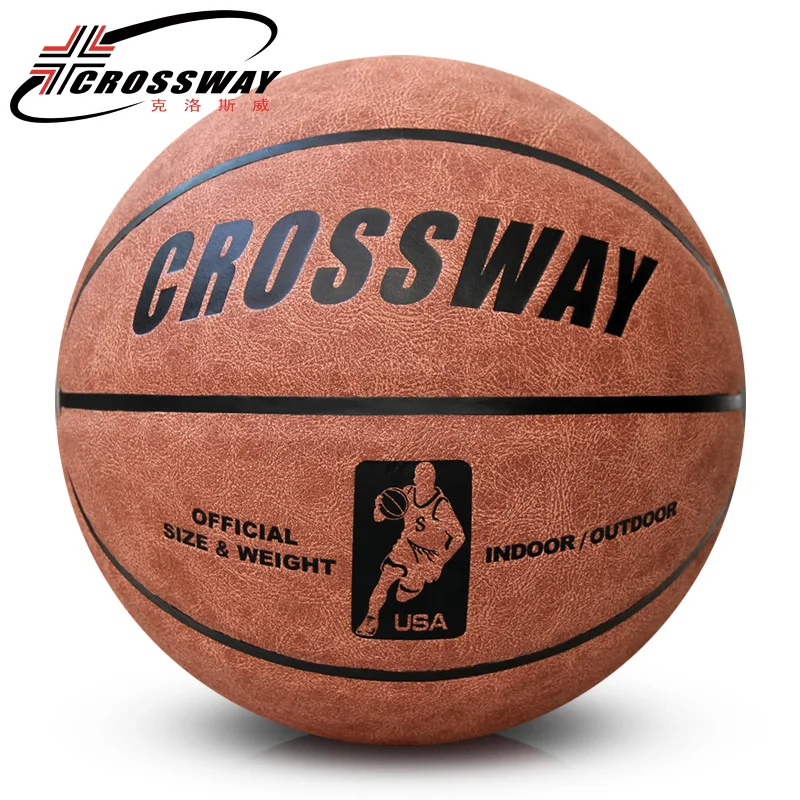 Бренд CROSSWAY 701 баскетбольный мяч ZK микрофибра A + качественный Официальный Размер 7